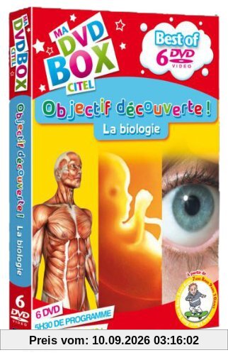 Best of la biologie - objectif découverte - 6 DVD