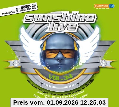Sunshine Live Vol.34