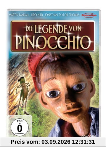 Die Legende von Pinocchio