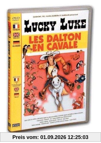Les Dalton en cavale