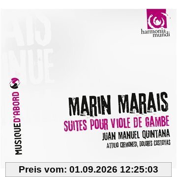 Suites pour Viole de Gambe et B.C.