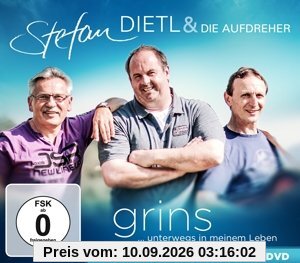 Grins ...unterwegs in meinem Leben - Deluxe Edition inkl. Bonus-DVD