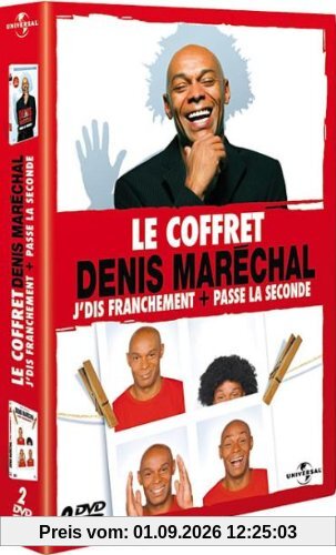 Maréchal, Denis - Coffret - J'dis franchement ! + Passe la seconde !