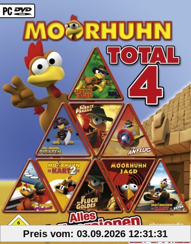 Moorhuhn Total 4 [Software Pyramide]