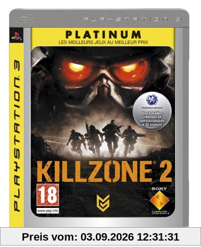 Killzone 2 platinum [Pegi 18+ AT-Import]