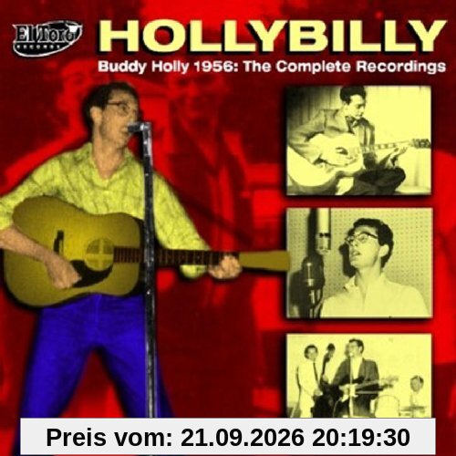 Buddy Holly Hollybilly, Complete 1956 Recordings