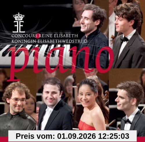 Piano 2013 - Queen Elisabeth Compen