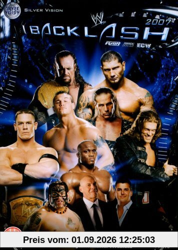 WWE - Backlash 2007 [UK Import]