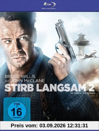 Stirb langsam 2 [Blu-ray]
