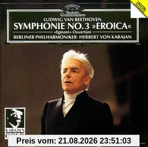 Karajan, Herbert von/Bp Sinfonie 3/Egmont-Ouvertüre
