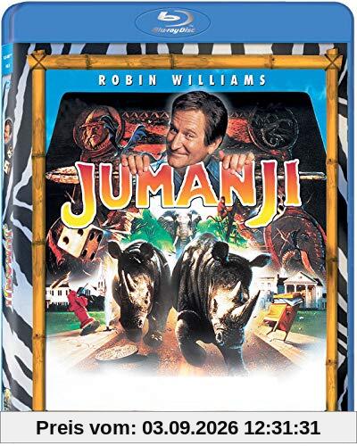 Jumanji [Blu-ray] [Spanien Import]