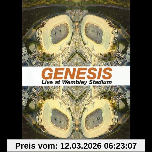 Genesis - Live At Wembley Stadium