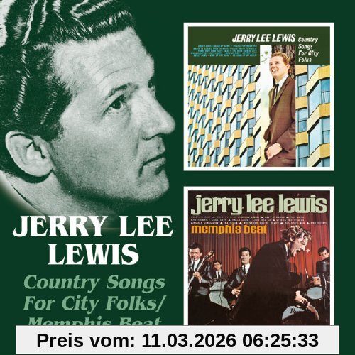 Jerry Lee Lewis Country Songs For City Folks/Memphis Beat