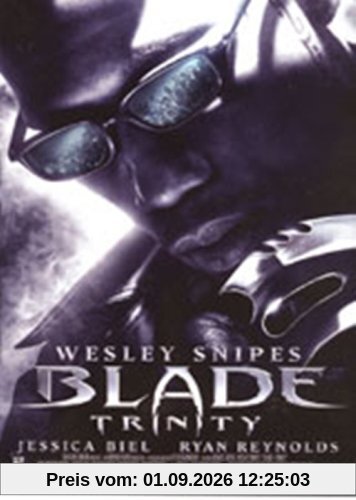 Blade Trinity - 2 DVD [Import belge]