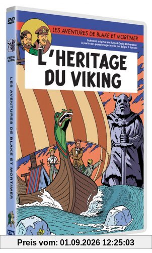 Blake et Mortimer - L'héritage du viking