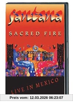 Peter Nydrle Santana - Sacred Fire, Live In Mexico