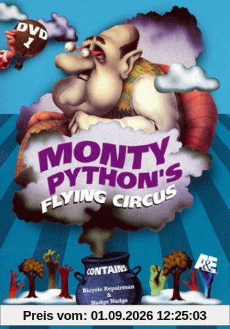 Monty Python's Flying Circus, Disc 1