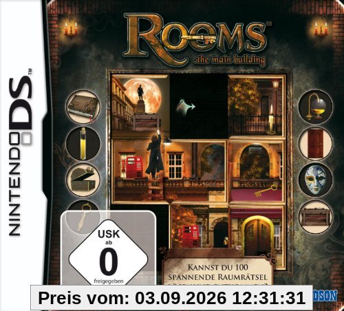 Rooms: The Main Building