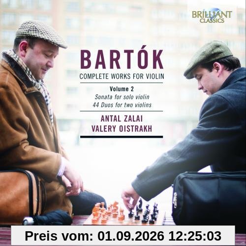 Bartok: Sämtliche Werke für Violine