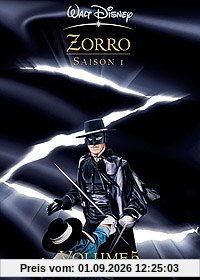Zorro : Saison 1, vol.5 - Version colorisé [FR Import]