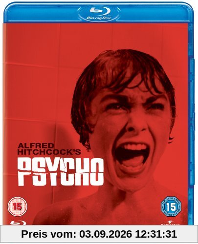 Psycho Std Edition [Blu-ray] [UK Import]