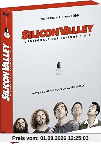 Coffret silicon valley, saisons 1 et 2 [FR Import]