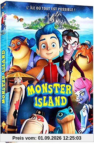 Monster island [FR Import]