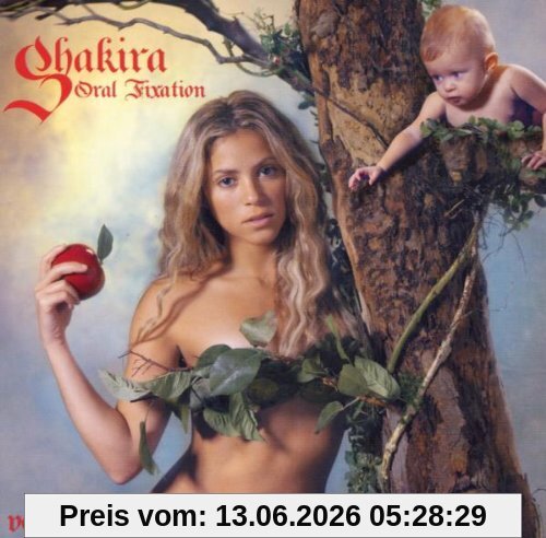 Shakira Oral Fixation Vol.2