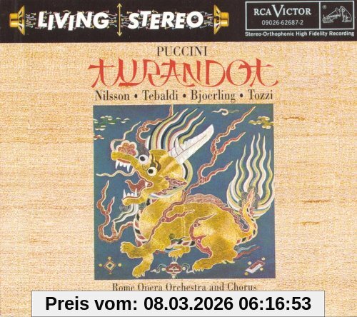 Birgit Nilsson Living Stereo - Turandot