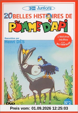 Pomme d'Api - Vol.2 : 20 belles histoires [FR Import]