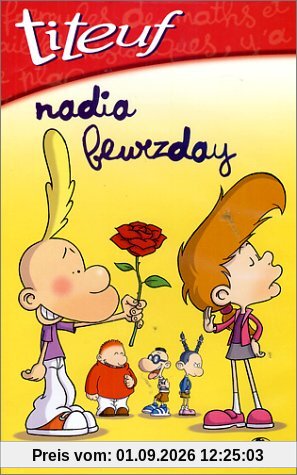 Titeuf : Nadia beurz'day [VHS] [FR Import]
