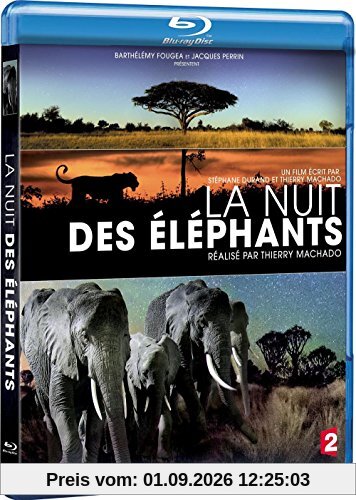 La nuit des éléphants [Blu-ray] [FR Import]