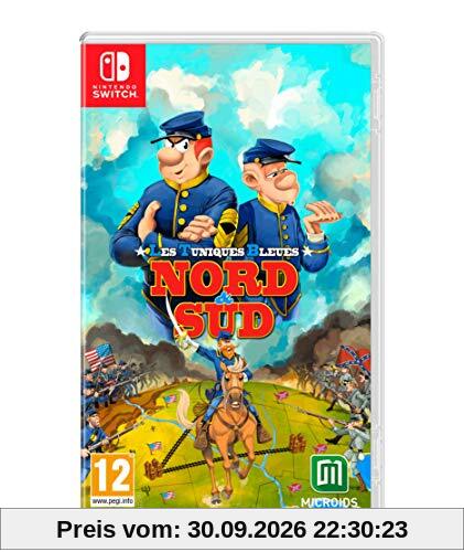 Les Tuniques Bleues Nord & Sud (Nintendo Switch)