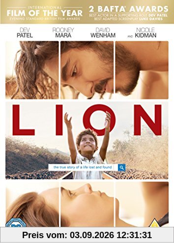 Lion [DVD] [UK Import]