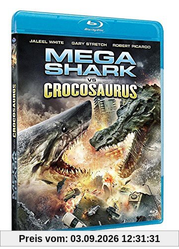 Mega shark vs Crocosaurus [Blu-ray]