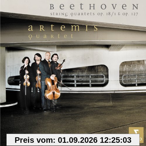 Streichquartette Op.18,1 & 127