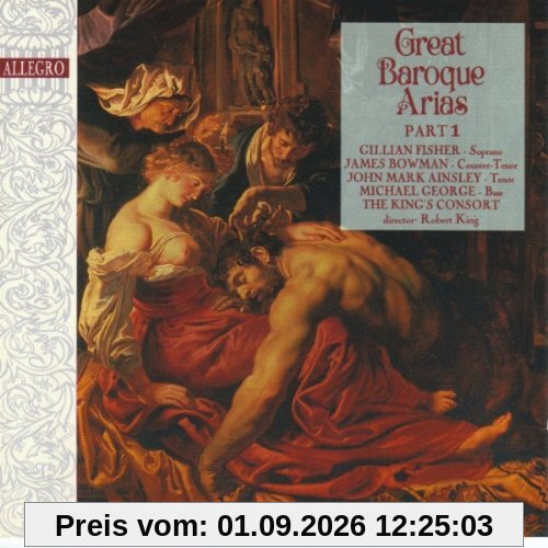 Great Baroque Arias