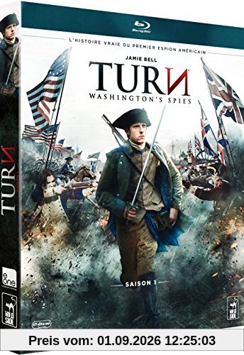 Coffret turn, saison 1 [Blu-ray] [FR Import]