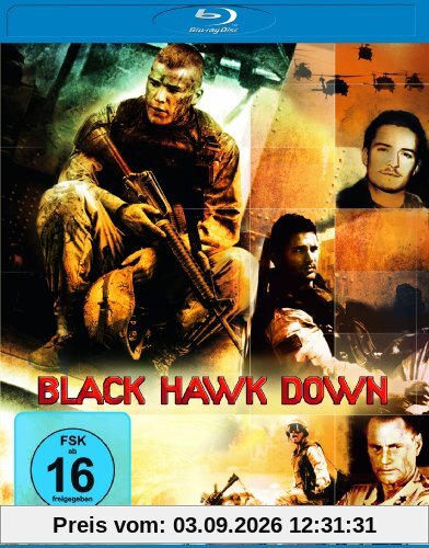 Black Hawk Down [Blu-ray]