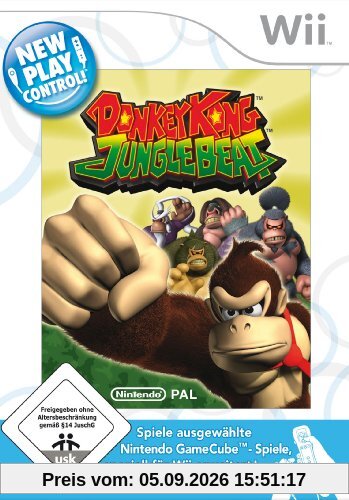 Donkey Kong Jungle Beat - New Play Control!