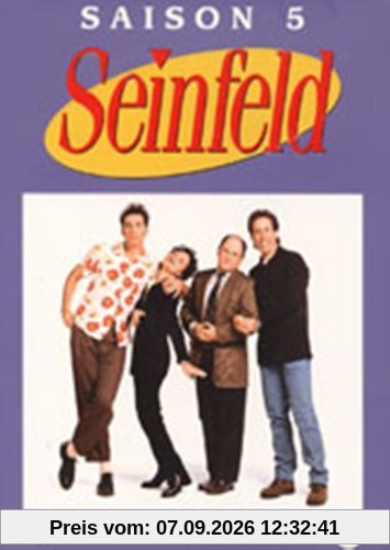 Seinfeld: Saison 5 - Coffret 4 DVD [Import belge]