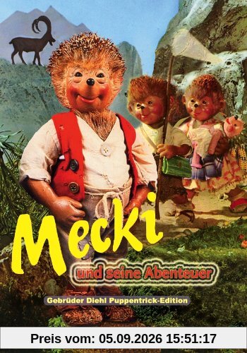 Mecki und seine Abenteuer
