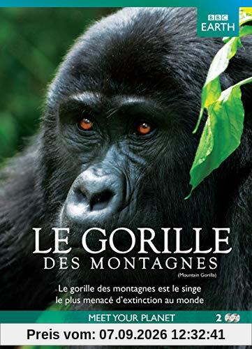 LES GORILLES DES MONTAGNES ( 2DVD ) Documentaire BBC EARTH