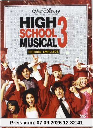 High School Musical 3 - Fin De Curso (Edición Ampliada) [Import espagnol]