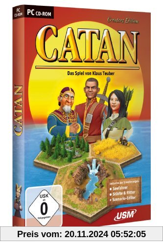 Catan Creators Edition