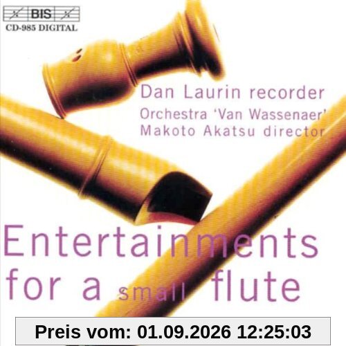 Entertainments For A Small Flute