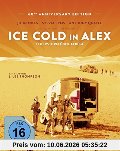 Ice Cold in Alex - Feuersturm über Afrika [Blu-ray]