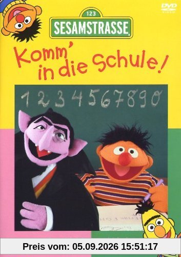 Sesamstraße - Komm in die Schule!
