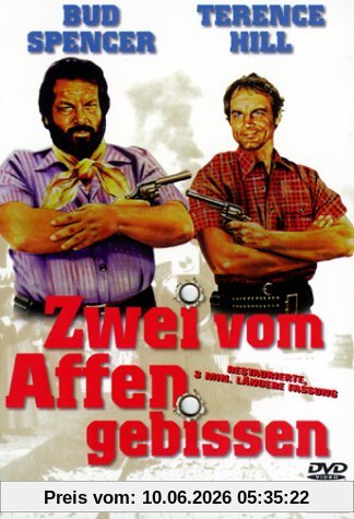 Zwei vom Affen gebissen