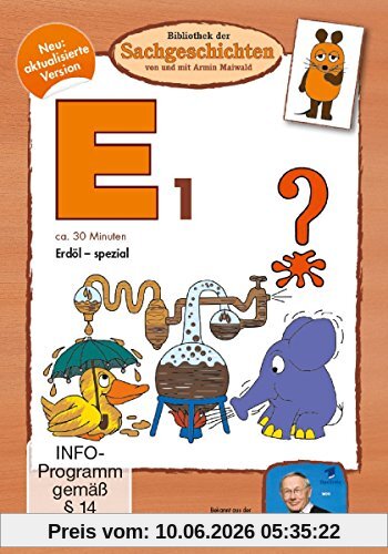 E1 - Erdöl-Spezial  (Bibliothek der Sachgeschichten)